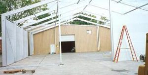 Construction of Extension in Houston, TX | Temporary Warehouse Structures