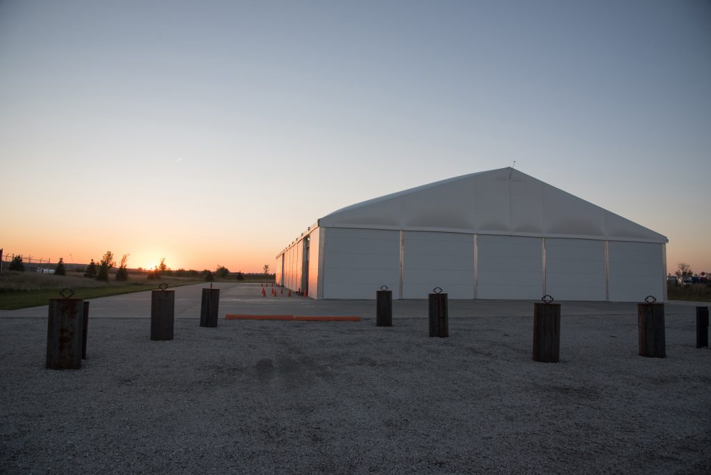 Ideal Fabric To Suit Your Tent Structure - Temporary Warehouse Structures